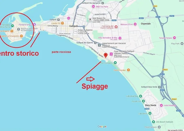 招待所 Maison Sophia 加利波利